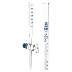 Bureta de Vidrio Clase A